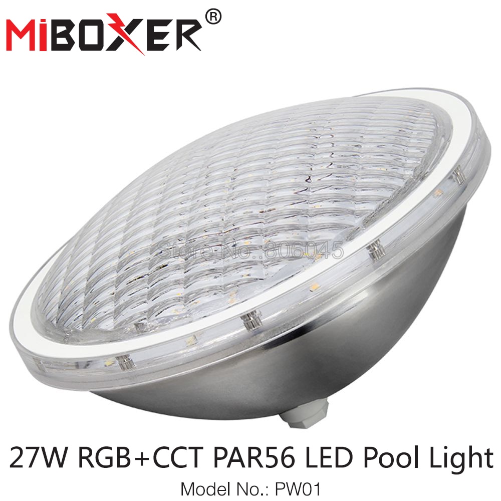 Miboxer PW01 27W PW02 18W RGB + CCT PAR56 LED Ǯ ..
